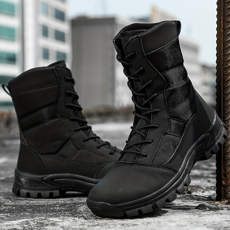 Men's Tactical Combat Boots | Durable Lightweight Hunting Gear