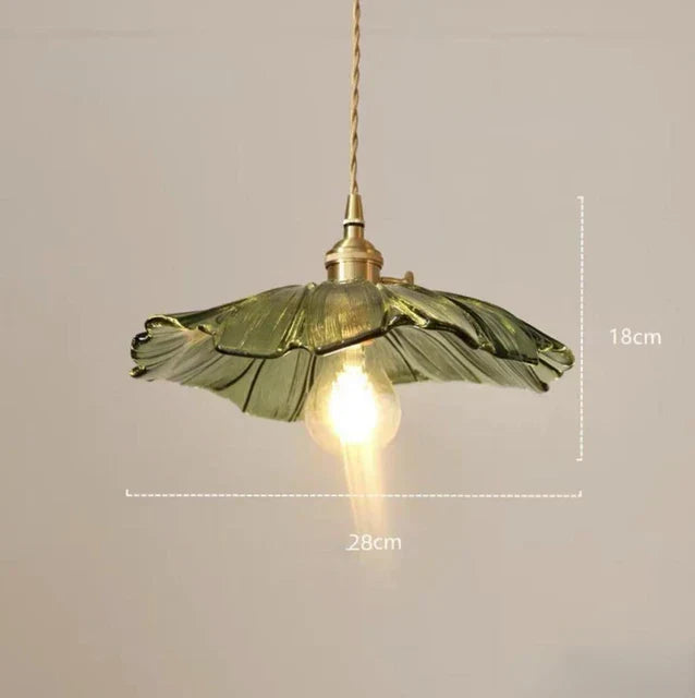 BloomAura - Elegant Flower Ceiling Lamp