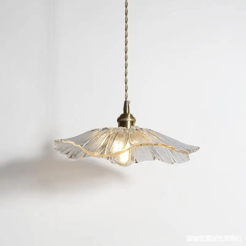 BloomAura - Elegant Flower Ceiling Lamp