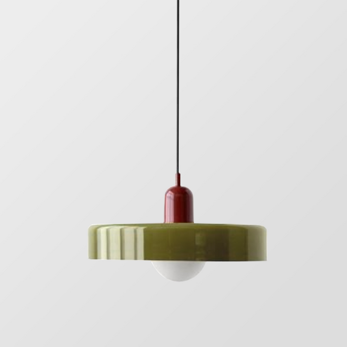 GeoGlow - Modern Colorful Glass Pendant Light