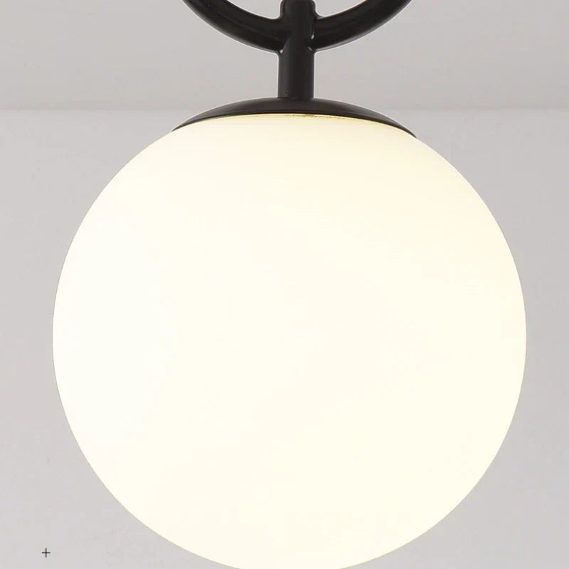 Luminous Aura - Elegant Minimalist Ceiling Light Chandelier in Nordic Style for Modern Spaces