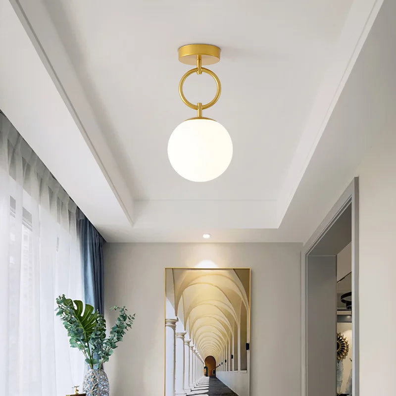 Luminous Aura - Elegant Minimalist Ceiling Light Chandelier in Nordic Style for Modern Spaces