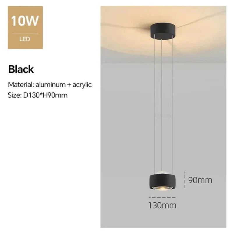 LuminaLine - Modern Pendant Ceiling Lights for Stylish Interiors