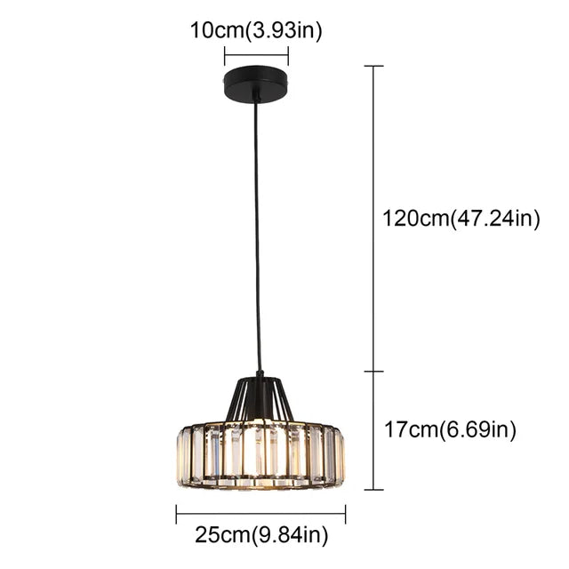 Luminous Aura Pendant Light – Chic Dimmable LED Chandelier for Living and Bedroom Elegance