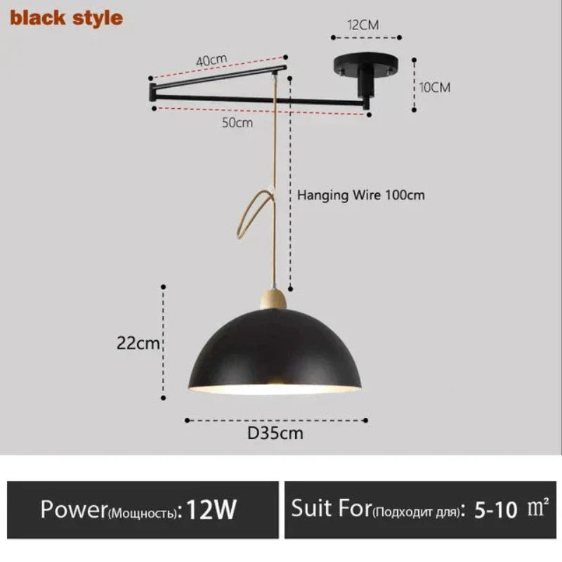 AdaptLux - Adjustable Modern Lighting Fixture