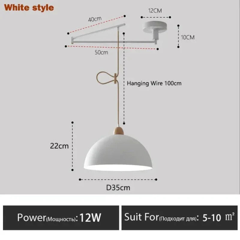 AdaptLux - Adjustable Modern Lighting Fixture