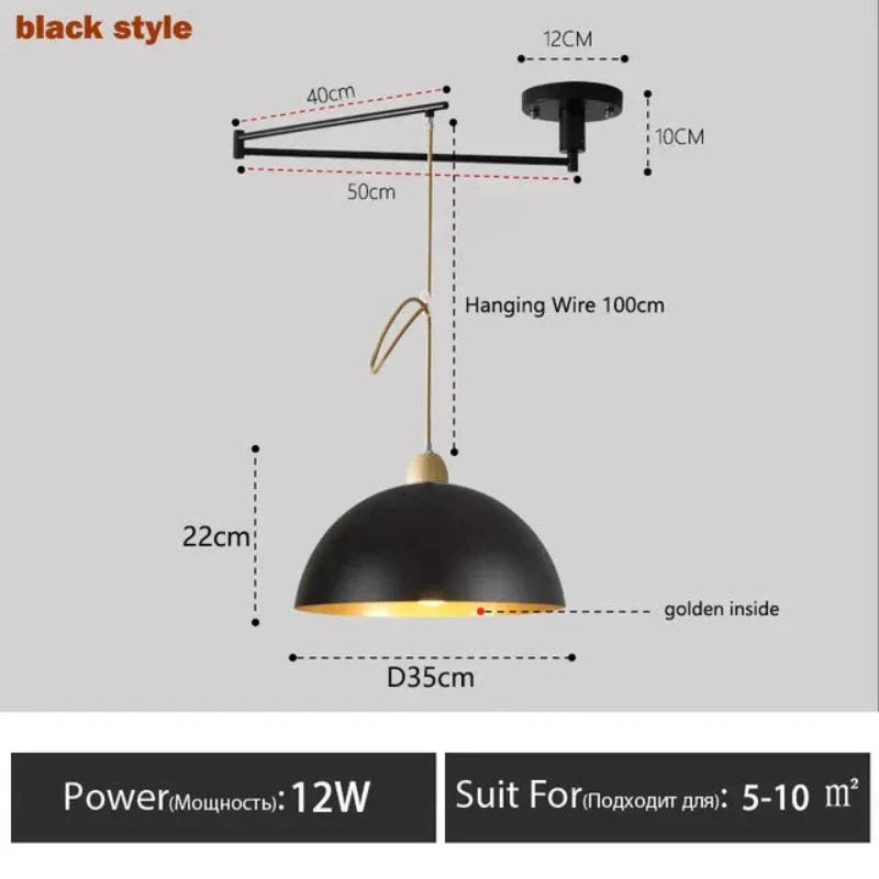 AdaptLux - Adjustable Modern Lighting Fixture