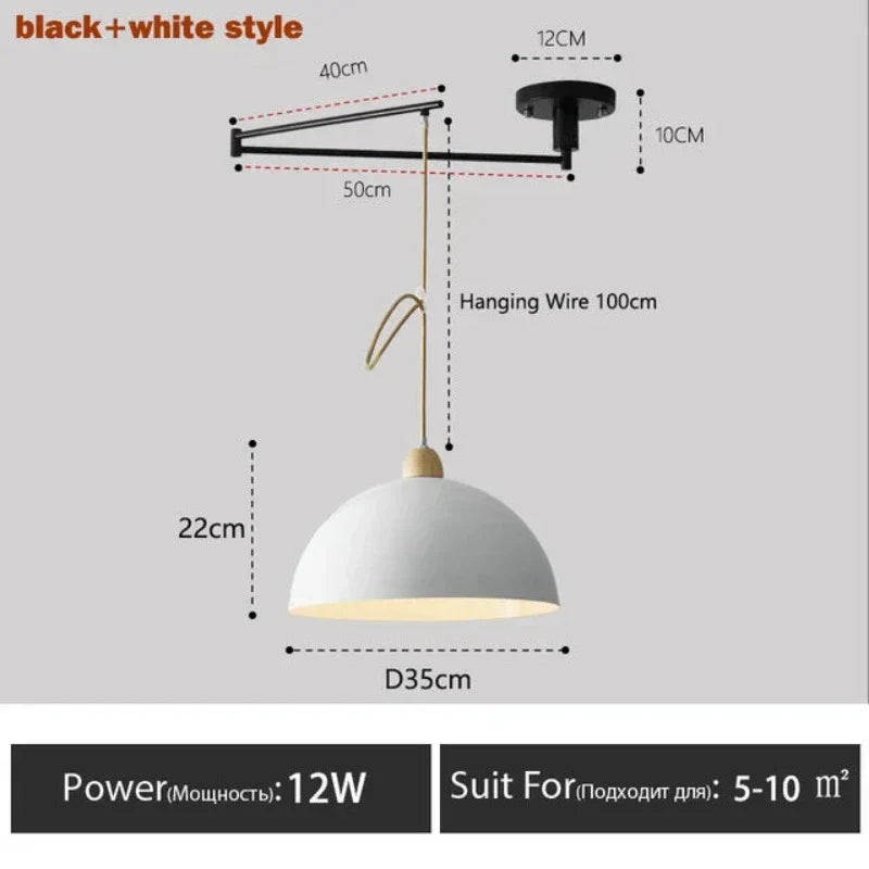 AdaptLux - Adjustable Modern Lighting Fixture