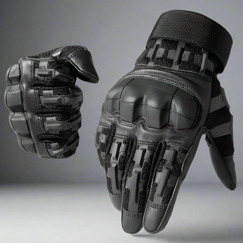 Men's Tactical Full Finger Motorcycle Gloves | Durable Hunting Gear