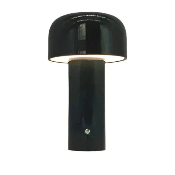 GlowSphere: Rechargeable LED Table Lamp – Stylish Portable Mushroom Light for Indoor Ambience
