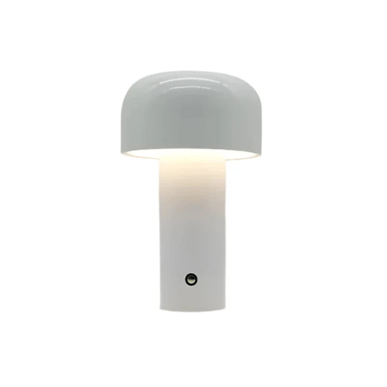 GlowSphere: Rechargeable LED Table Lamp – Stylish Portable Mushroom Light for Indoor Ambience