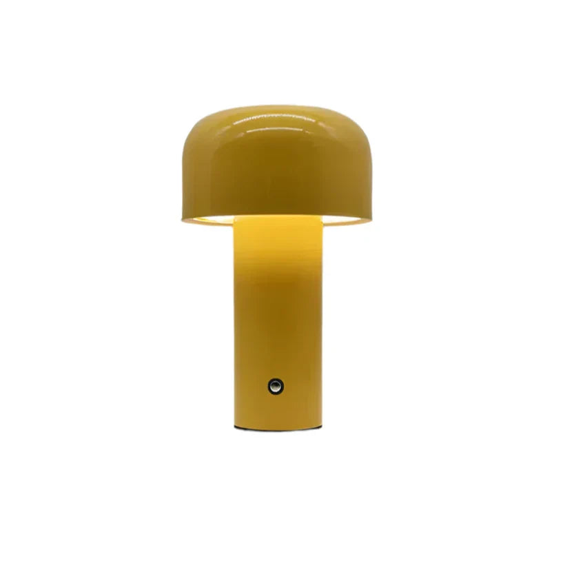 GlowSphere: Rechargeable LED Table Lamp – Stylish Portable Mushroom Light for Indoor Ambience