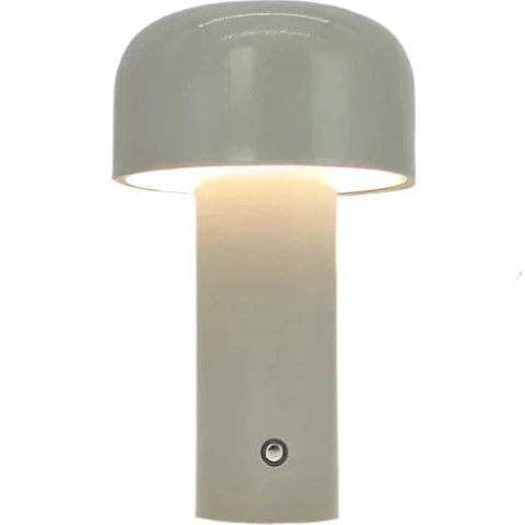 GlowSphere: Rechargeable LED Table Lamp – Stylish Portable Mushroom Light for Indoor Ambience