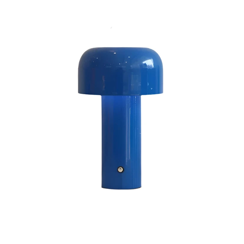 GlowSphere: Rechargeable LED Table Lamp – Stylish Portable Mushroom Light for Indoor Ambience