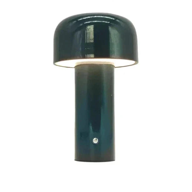 GlowSphere: Rechargeable LED Table Lamp – Stylish Portable Mushroom Light for Indoor Ambience