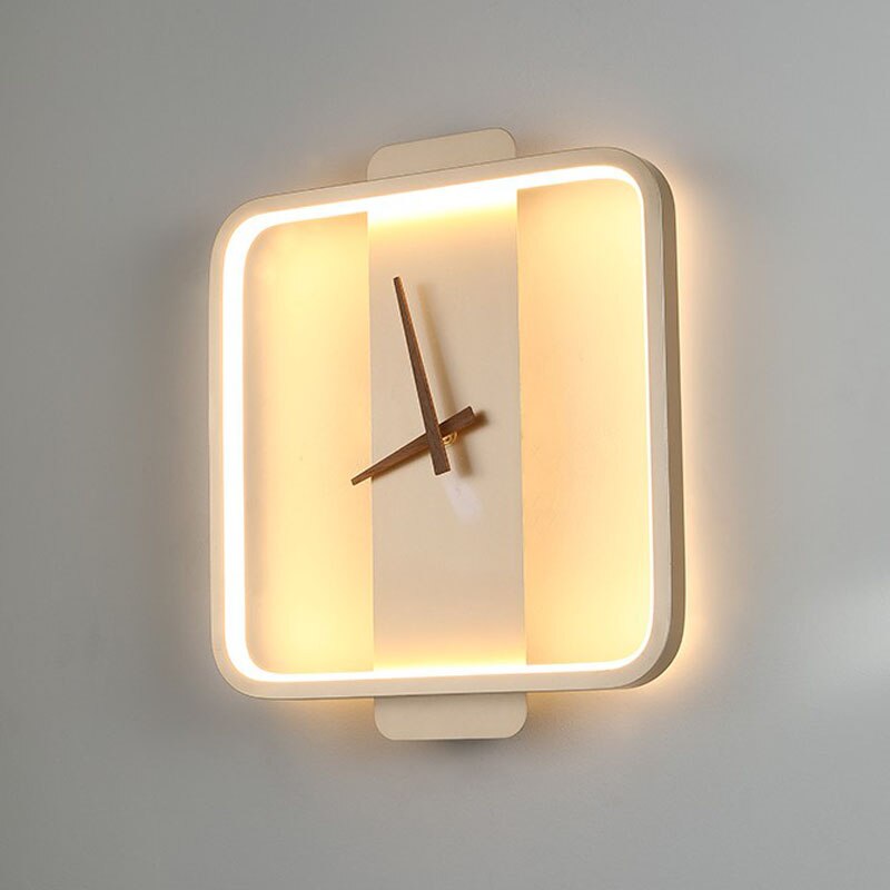 LumiStyle - Zeitstil Wall Clock with LED Light