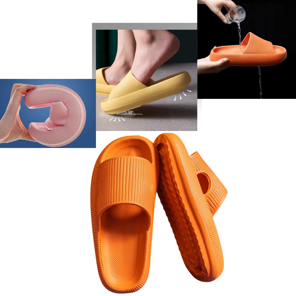 Slippers with Soft Sole for Indoor Comfort