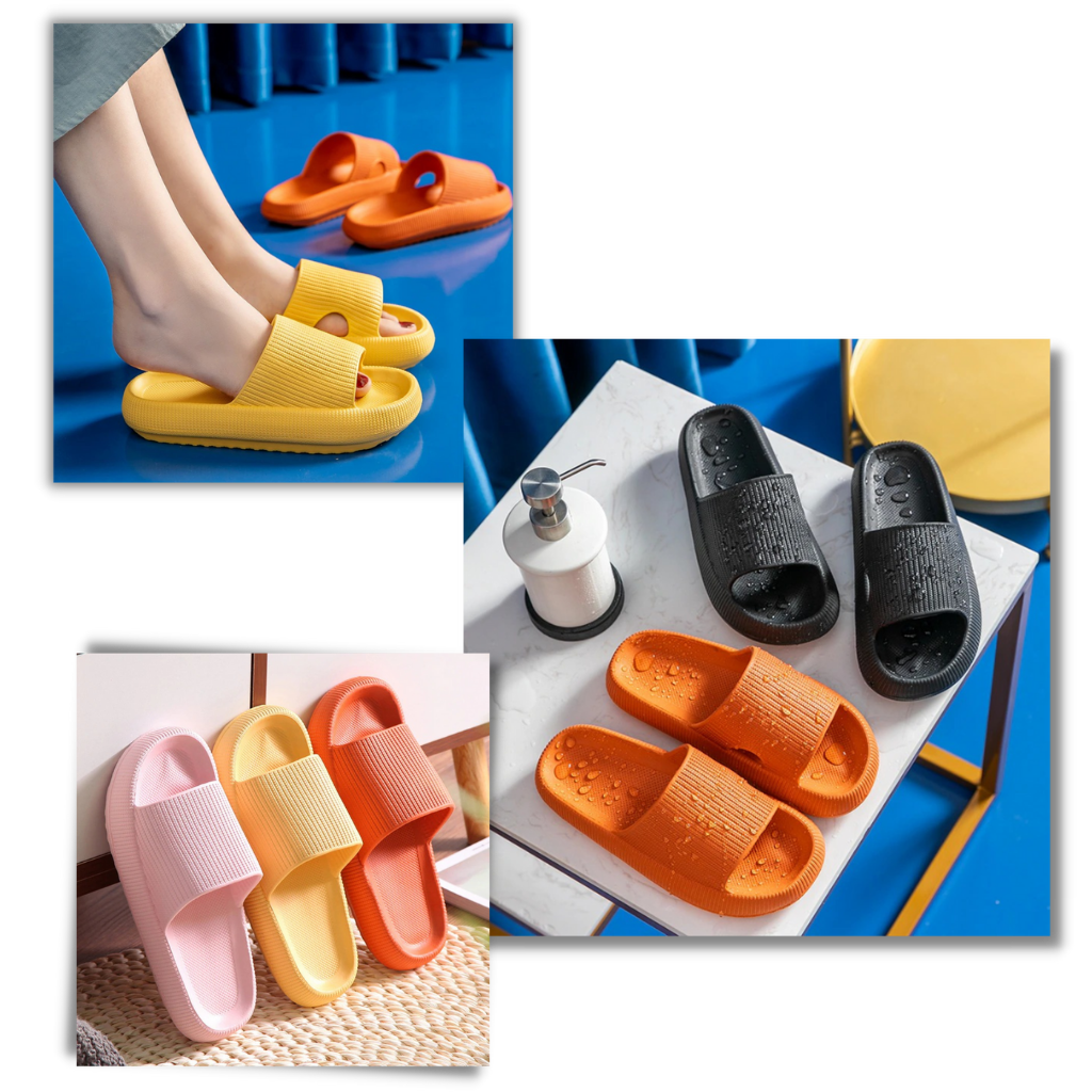 Slippers with Soft Sole for Indoor Comfort