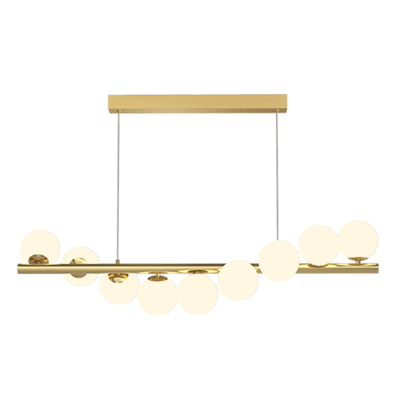 Luminara Glass Pendant – Stylish Contemporary Ceiling Lighting for Dining and Living Rooms