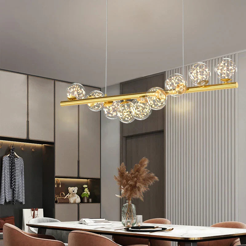 Luminara Glass Pendant – Stylish Contemporary Ceiling Lighting for Dining and Living Rooms