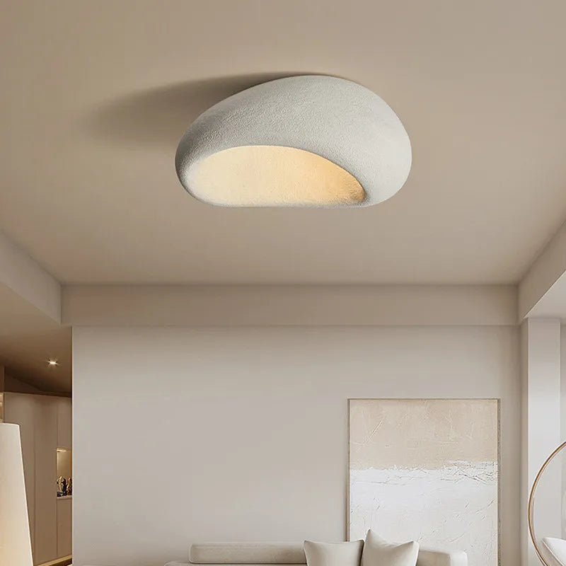 ZenGlow - Wabi Sabi Ceiling Light for a Serene Ambiance