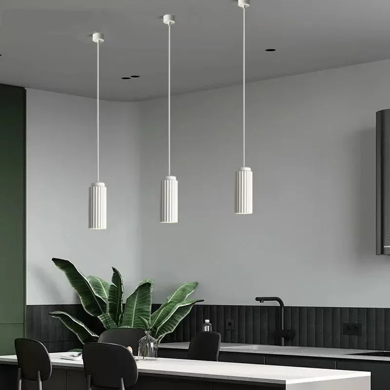 AuroraGlow - Nordic LED Ceiling Pendant Lamp