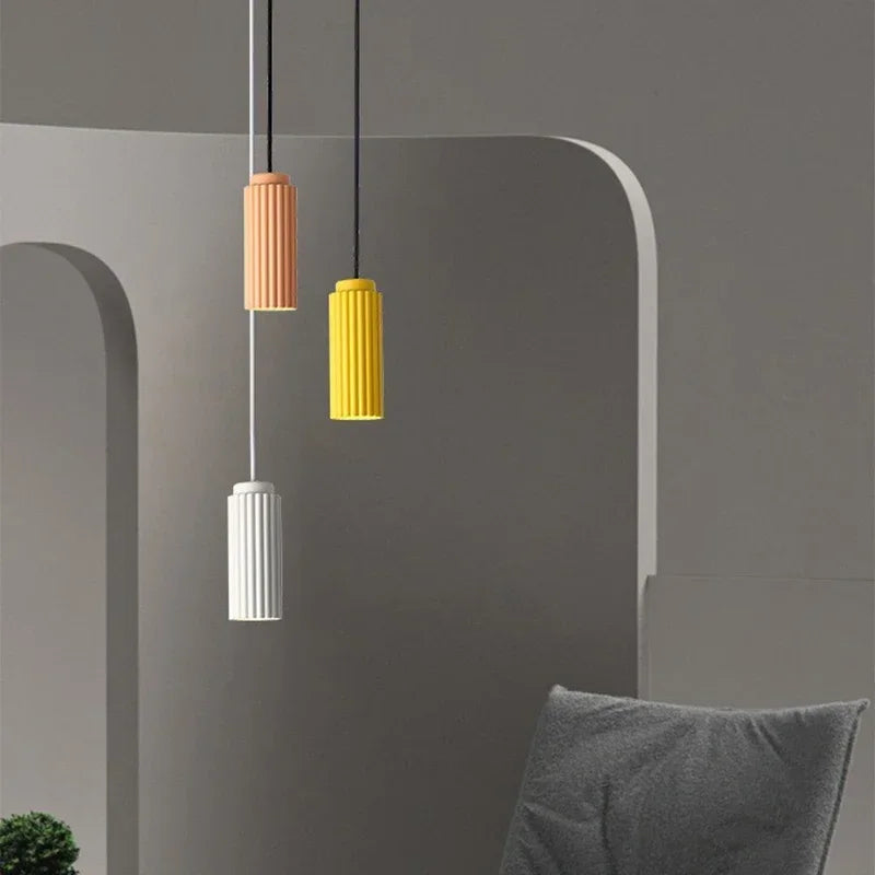 AuroraGlow - Nordic LED Ceiling Pendant Lamp