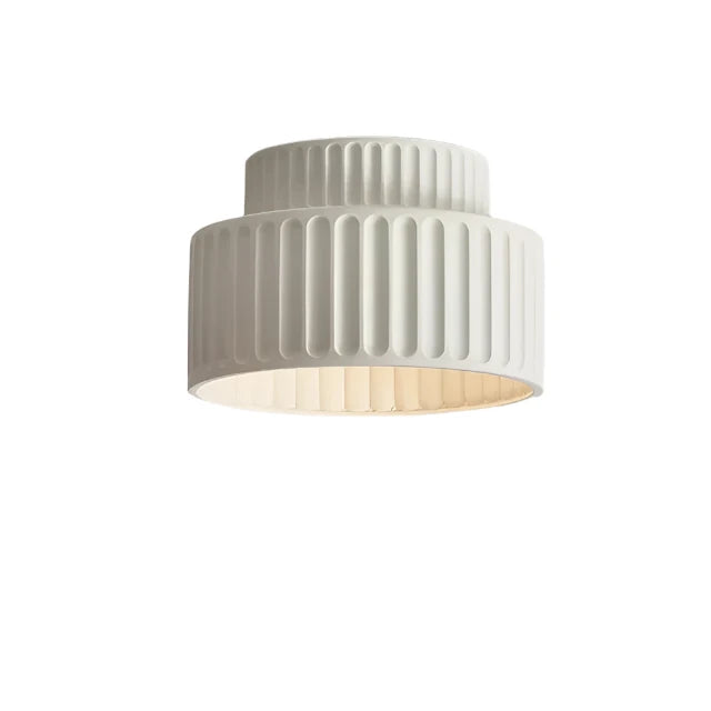 Luminous Aura Pendant – Modern Cream Ceiling Light for Stylish Living and Dining Spaces