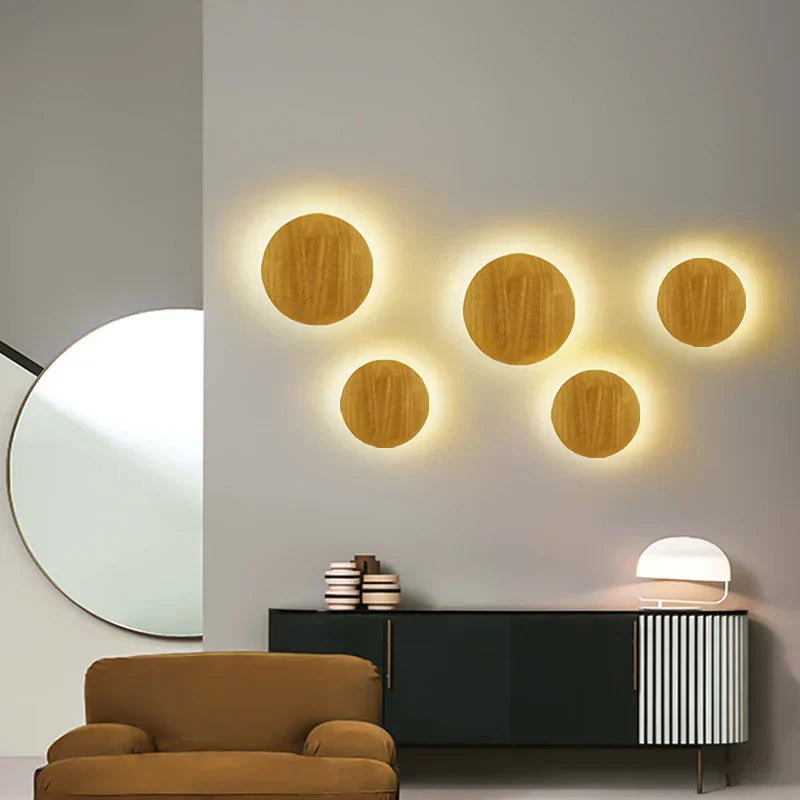 Luminous Nordic: Contemporary LED Wall Lamps with Scandinavian Style for Elegant Home Illumination