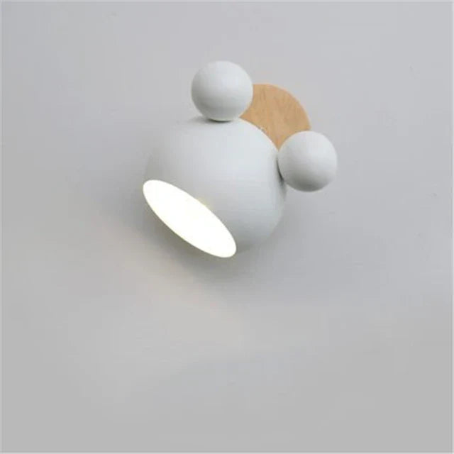 Luminous Dreams Wall Light for Children's Room – LED Wall Lamp Designed for Kids' Spaces