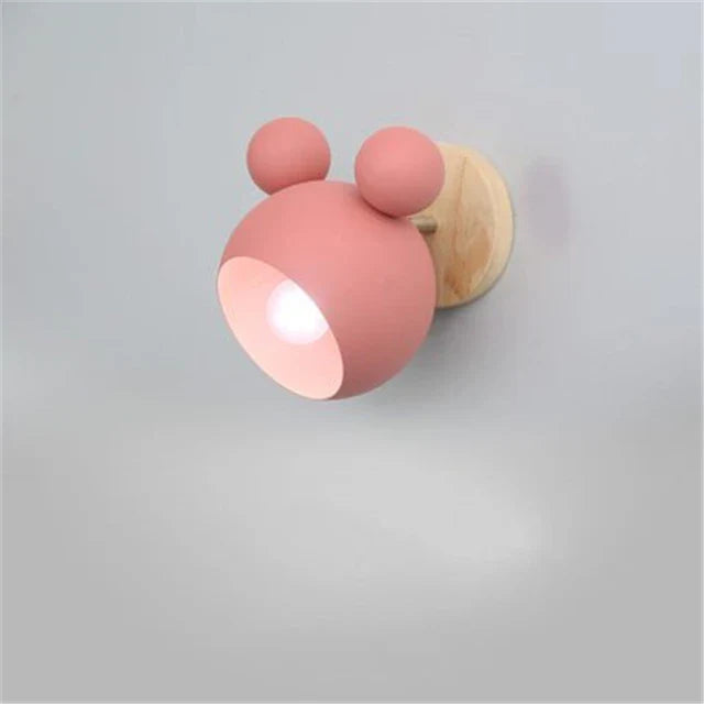 Luminous Dreams Wall Light for Children's Room – LED Wall Lamp Designed for Kids' Spaces