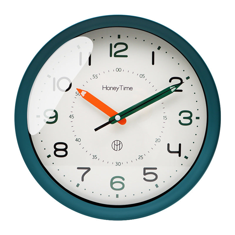 SilentTime - Ultra Quiet Wall Clock for Kids’ Room