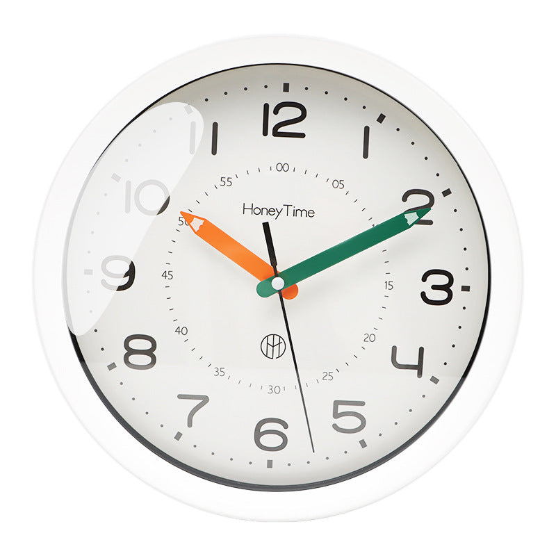 SilentTime - Ultra Quiet Wall Clock for Kids’ Room