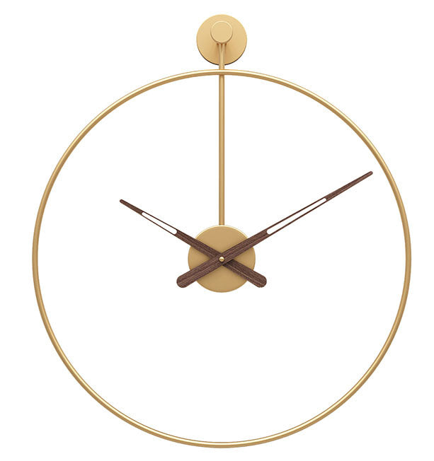 PureTime - Minimalist 16-Inch Wall Clock