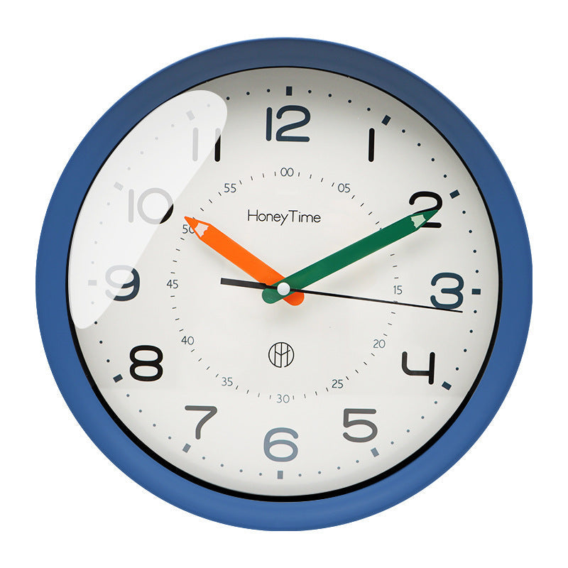 SilentTime - Ultra Quiet Wall Clock for Kids’ Room