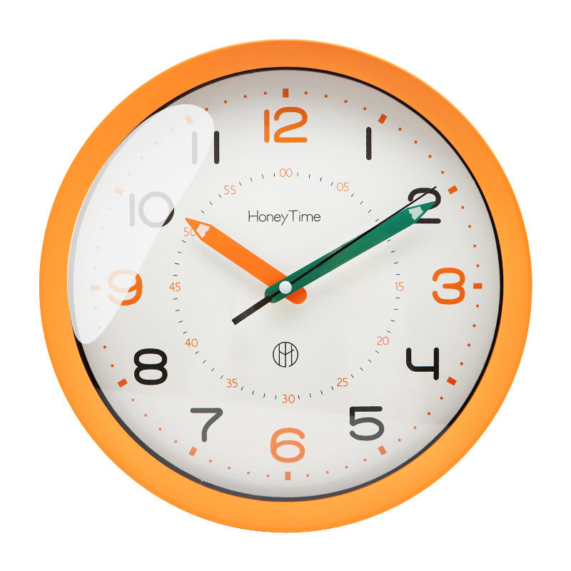 SilentTime - Ultra Quiet Wall Clock for Kids’ Room