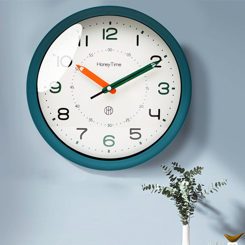 SilentTime - Ultra Quiet Wall Clock for Kids’ Room