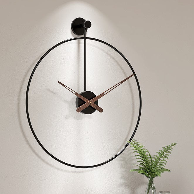 PureTime - Minimalist 16-Inch Wall Clock