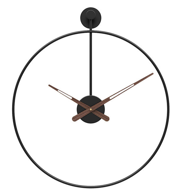 PureTime - Minimalist 16-Inch Wall Clock