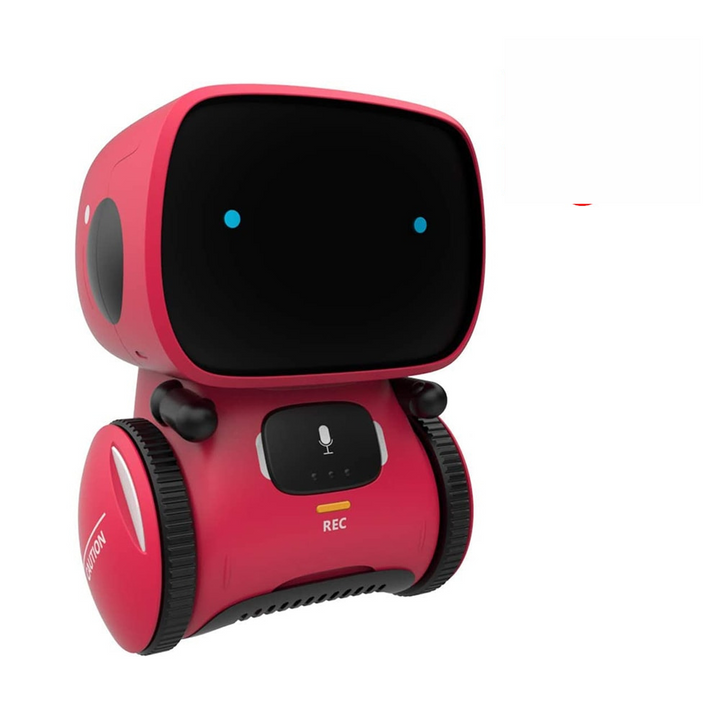 Robot legetøj med stemmestyring og musik