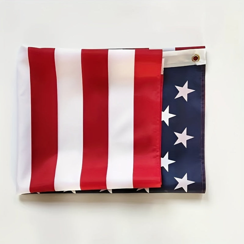 Outdoor amerikanische Flagge Schwerlast-Polyester Messingösen