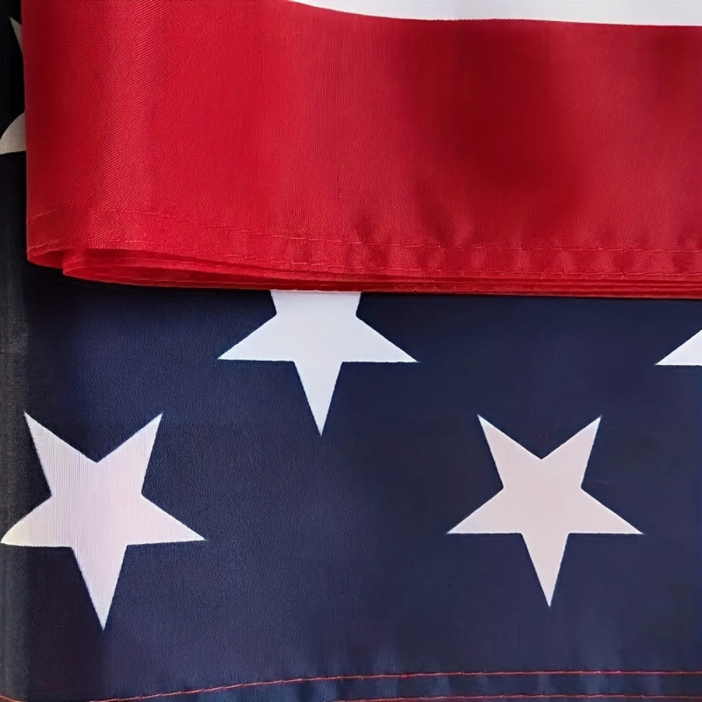 Outdoor amerikanische Flagge Schwerlast-Polyester Messingösen