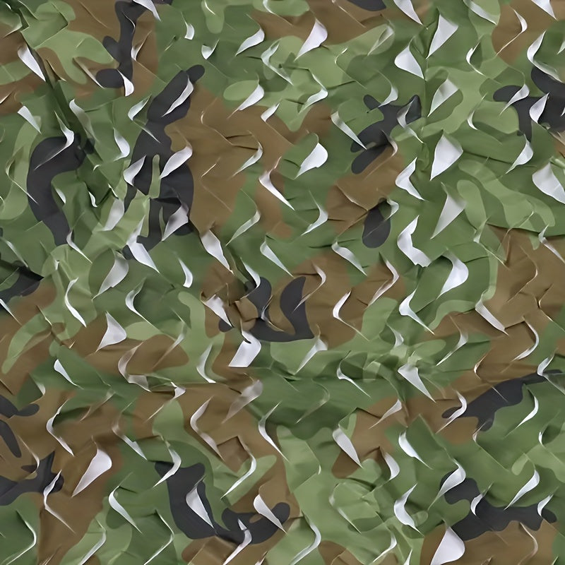 Camo Netting Hunting Gear Woodland Shade Cover