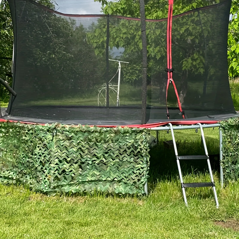 Camo Netting Hunting Gear Woodland Shade Cover
