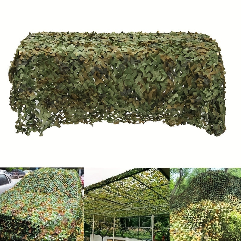 Camo Netting Hunting Gear Woodland Shade Cover