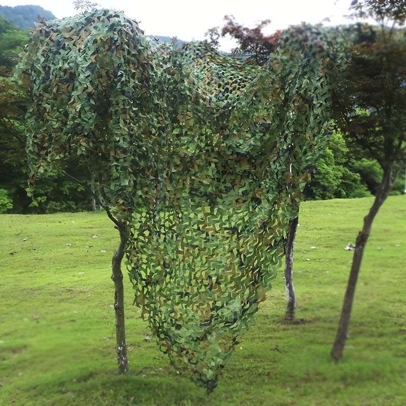 Camo Netting Hunting Gear Woodland Shade Cover