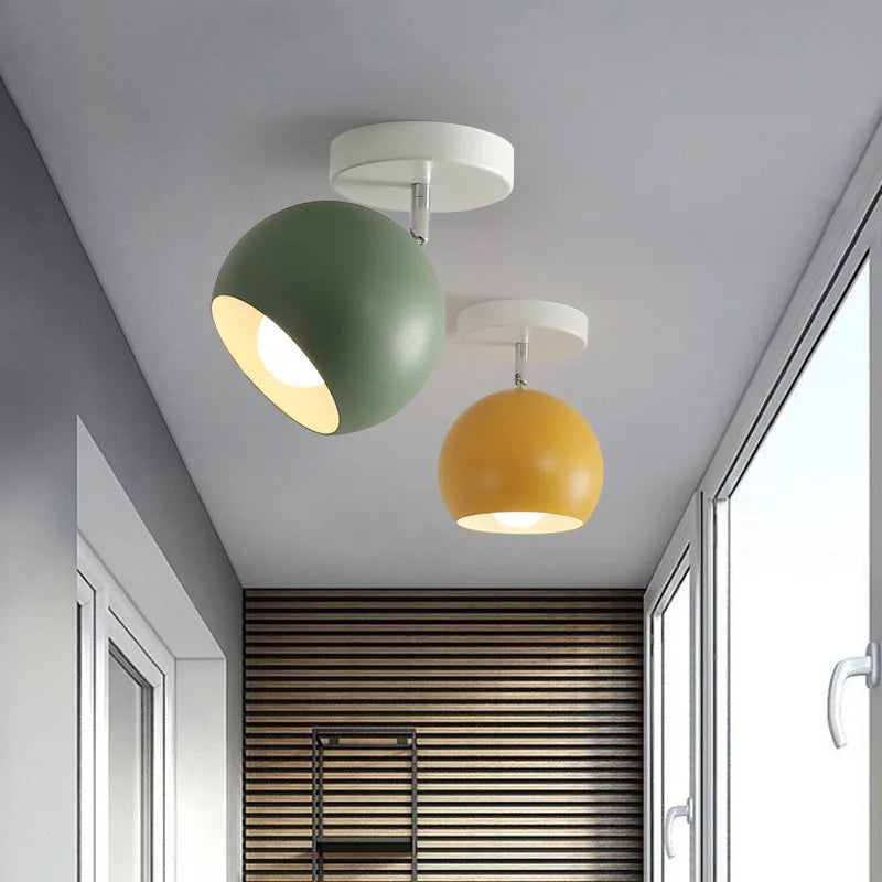 Luminous Aura Pendant Light - Contemporary Scandinavian Style for Living Room & Hallway