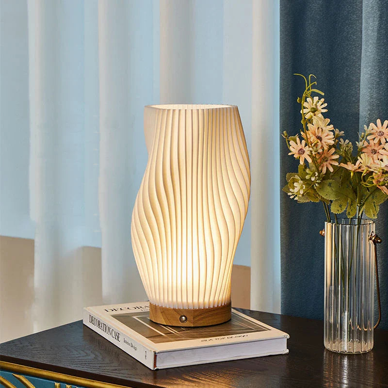 Bordlampe Træfod Moderne Belysning