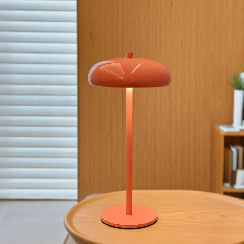 LED bordlampe metal genopladeligt lys