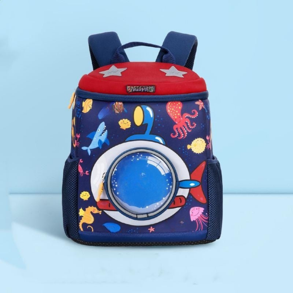 Sac à dos léger garçon mignon dinosaure | Coque rigide design cartoon